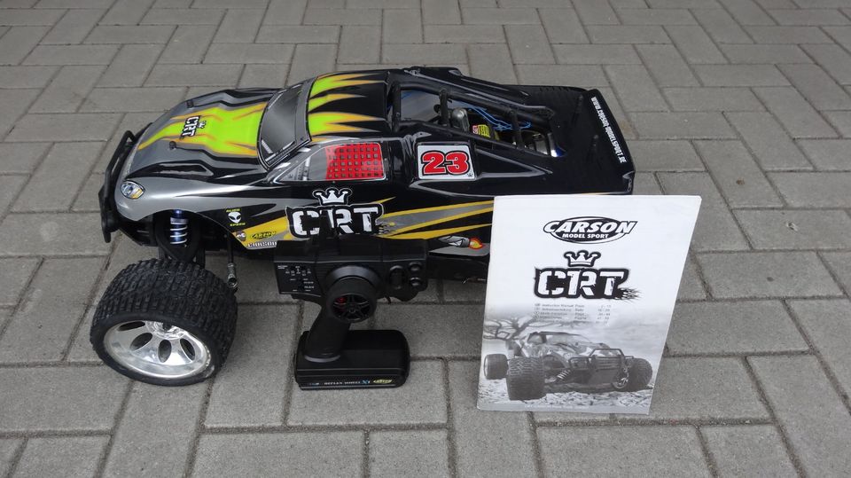 Ferngesteuerter RC Carson Race Truck RTR 1:6, Verbrenner in Todesfelde