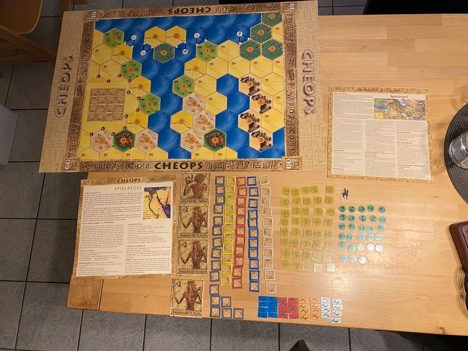 Siedler von Catan Erweiterung Cheops und Alexander der Große in Köln