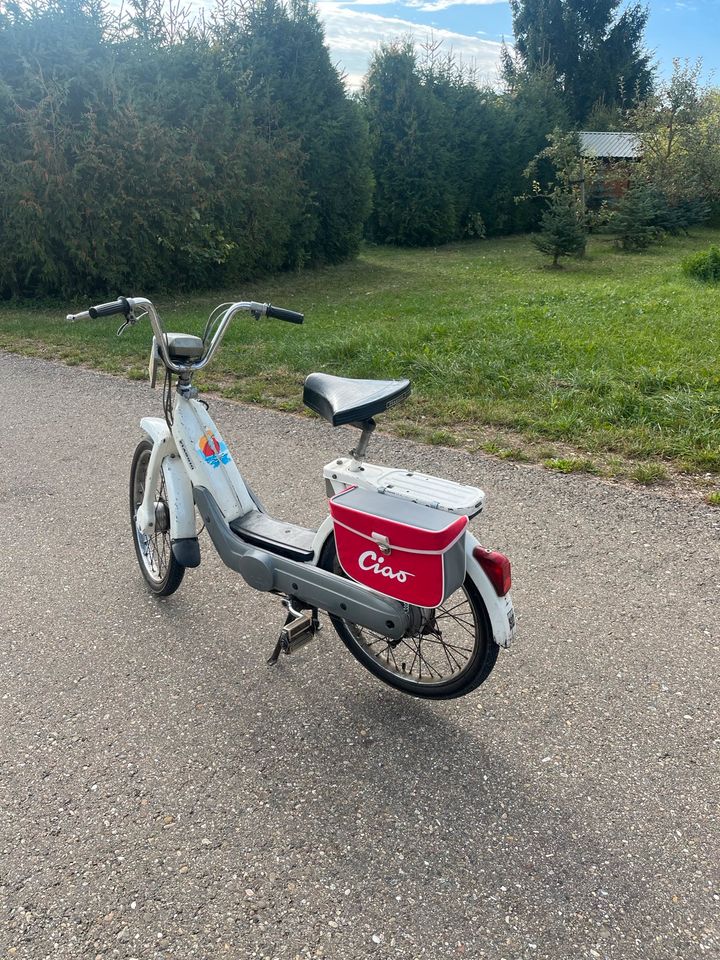 Piaggio Ciao 50ccm*Bj.77*Top O-Lack*Original Papiere*no Vespa in Geislingen an der Steige