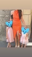 Abendkleid, Midikleid, Größe 36, orange Köln - Volkhoven / Weiler Vorschau