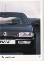 Prospekt VW Volkswagen Passat aus 8/1993 mit Einleger Niedersachsen - Calberlah Vorschau