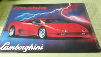 Plakate aus den 90ern Batman, Lamborghini, Trucks Sachsen - Eilenburg Vorschau