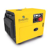 BAMATO Diesel Stromerzeuger BGE-5000D 2x230V/1x400V/1x12V AVR Bayern - Hofkirchen Vorschau