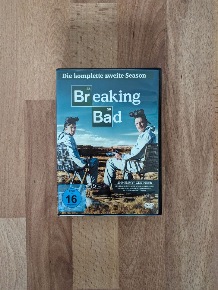 Breaking Bad Staffel 2 - DVD in Düsseldorf