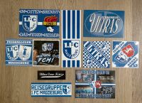 Aufklebersammlung 1.FC Magdeburg Szenekleber Ultras Sticker FCM 3 Sachsen-Anhalt - Magdeburg Vorschau