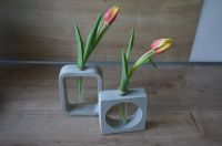 Blumenvase | Reagenzglas | Beton | Handmade Stuttgart - Bad Cannstatt Vorschau