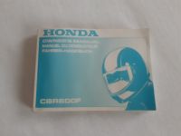 Handbuch für eine HONDA CBR600F, Owner´s Manuel, gebraucht Nordrhein-Westfalen - Warstein Vorschau