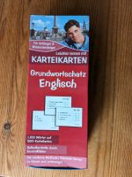Karteikarten Endlisch Grundwortschatz - Englisch lernen Baden-Württemberg - Deckenpfronn Vorschau