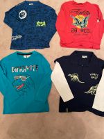 4x Langarmshirts Gr. 110/116 Benetton Sfera Dino Pailletten top Nordrhein-Westfalen - Witten Vorschau