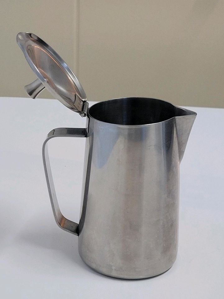 Kaffee Milch Kanne Amsta Schweden 18-10 Stainless 0,35 in Neuenrade