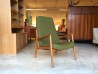 60er Lohmeyer Lounge Chair Vintage Wilkhahn Sessel zu Teak Danish Östliche Vorstadt - Peterswerder Vorschau