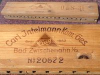 Antik Zigarren-Presse Carl Intelmann Bad Zwischenahn O&S 31 Berlin - Lichterfelde Vorschau