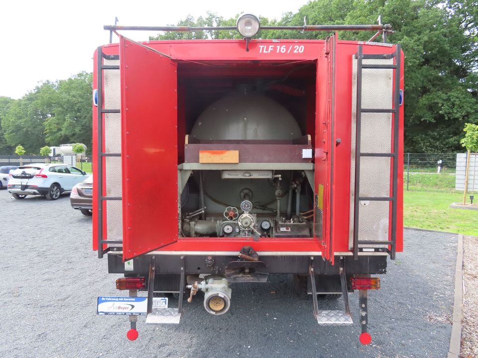 Andere IFA W 50 LA Allrad Feuerwehr Löschwagen Oldtimer in Freren