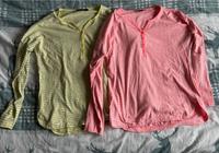 Langarmshirts Tchibo Gr.40/42 2Stück Thüringen - Leinefelde Vorschau