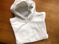 STONE ISLAND Hoodie Sweatshirt weiß Gr. 128 8 Jahre Stuttgart - Stuttgart-West Vorschau