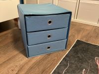 Ikea Flarra Schubladen Mini Kommode blau 33 x 38 cm Nordrhein-Westfalen - Langenfeld Vorschau