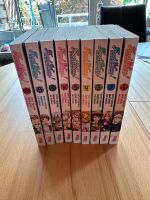 „Food Wars“ Manga Comic Kochbücher, Teil 1-9 Baden-Württemberg - Mannheim Vorschau