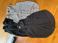 Blusen Paket Only H&M Gr. M 38 Schwarz weiß Baden-Württemberg - Rastatt Vorschau
