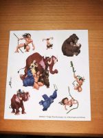 Disney Tarzan Sticker Plüsch Aufkleber Neu Vintage Sammler Rheinland-Pfalz - Meckenheim Vorschau