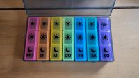 6 Tablettenboxen / Pillenbox für je  1 Woche - Preis für 6 Stück Nordrhein-Westfalen - Bergisch Gladbach Vorschau
