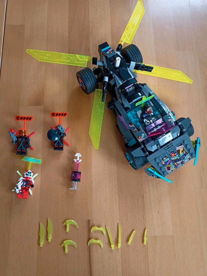 Lego 71710 Ninjago Ninja-Tuning-Fahrzeug ab 8 Jahren in Ettenheim