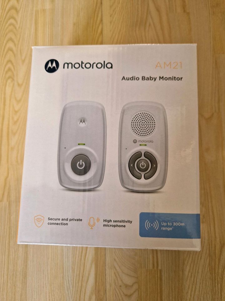 Babyfon Motorola AM21 in Steinheim an der Murr