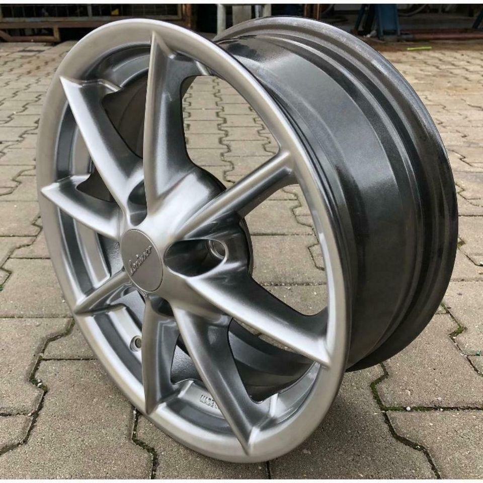 Neue 15" Lorinser Alufelgen für Smart, Mitsubishi in Karlsfeld