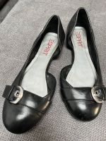 Esprit Ballerinas Damen schwarz Gr. 40 Frankfurt am Main - Nordend Vorschau