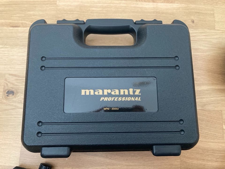 Marantz MPM-2000U mit Halterung und Pop-Filter in Berlin