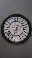 Vintage Wand-Uhr, Metall,  aufhängbar Niedersachsen - Hildesheim Vorschau