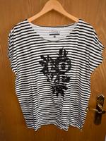 Gina Collection T-Shirt Gr. 46 gestreift Love Hessen - Mücke Vorschau