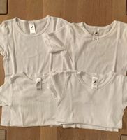 4 T-Shirts Basic Größe 122/128 Bayern - Jettingen-Scheppach Vorschau