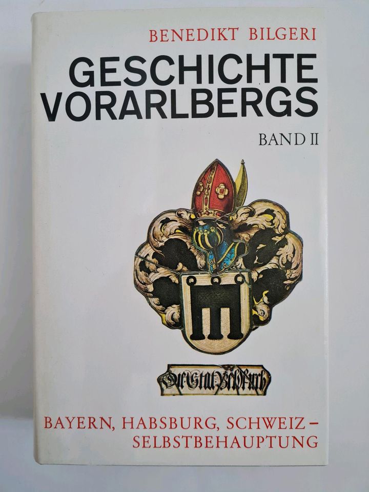 Bilgeri Geschichte Vorarlbergs 3 Bücher in Neuhausen