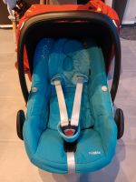 Babyschale Maxi Cosi Pebble Blue Mosaik (Top Zustand) Nordrhein-Westfalen - Mülheim (Ruhr) Vorschau