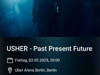 2x Usher Konzerttickets Nordrhein-Westfalen - Schwelm Vorschau