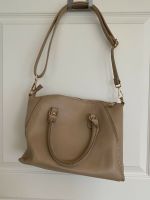 Hallhuber Damen Handtasche beige altrosa Kupfer Sachsen-Anhalt - Bismark (Altmark) Vorschau