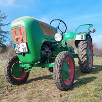 Holder B12  B, Traktor Bj.1958, super Zustand, TÜV bis 07/ 2025 Rheinland-Pfalz - Bechenheim Vorschau