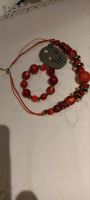 Modeschmuck ❤ Kette ❤ Armband ❤ 2 Paar Ohrstecker ❤ orange ❤ neu Nordrhein-Westfalen - Schwalmtal Vorschau