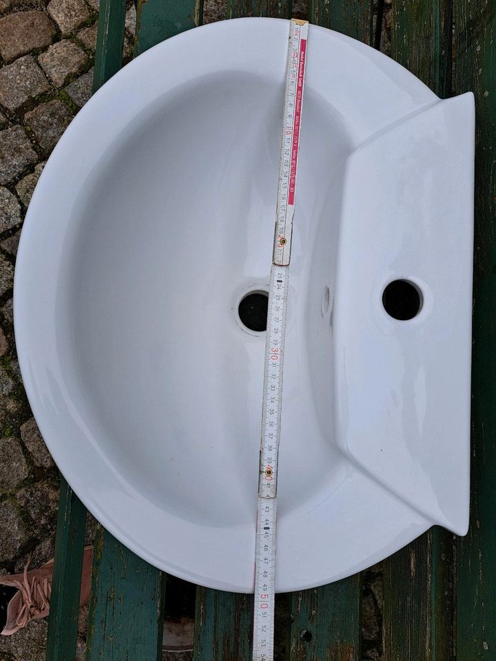 Waschbecken, weiß, Villeroy & Boch, 50x39cm in Siebenlehn
