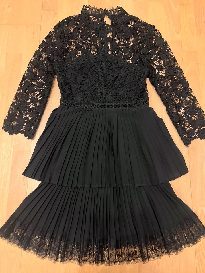Zara Kleid schwarz XS 34 Sommerkleid Spitze Abendkleid in München