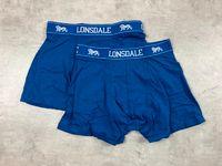 Lonsdale Herren Boxershorts 2er Pack blau Größe S NEU Rheinland-Pfalz - Landstuhl Vorschau