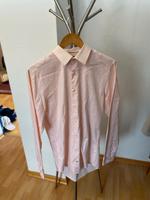 Joop italy slim fit Hemd hell pink Herren Langarm Vintage Retro Hessen - Bruchköbel Vorschau
