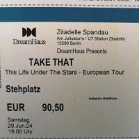 2 Karten "Take That" Konzert in Berlin abzugeben Düsseldorf - Bilk Vorschau