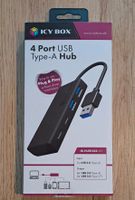 Icy Box 4-Port USB Hub IB-Hub1426-U3 USB-A USB-C USB3.0 Niedersachsen - Bippen Vorschau