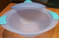 Tupperware Junge Welle J42 Tropicana mit Deckel, 4,5 Liter Hessen - Bebra Vorschau