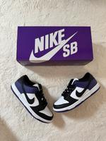 Nike SB Dunk Low Pro Purple Neu Gr. 40,5 US 7,5 Berlin - Zehlendorf Vorschau