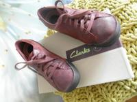 Halb- Schnür- Schuhe Original Clarks bordeaux Felicia Alice 39 Hessen - Bad Hersfeld Vorschau