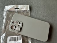 iPhone 15 Pro Cover Handy Hülle Liquid Silikon Grau Bayern - Freilassing Vorschau