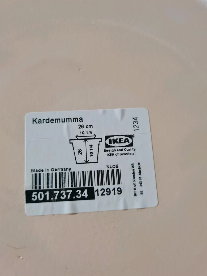 Großer Ikea Übertopf in Otterndorf