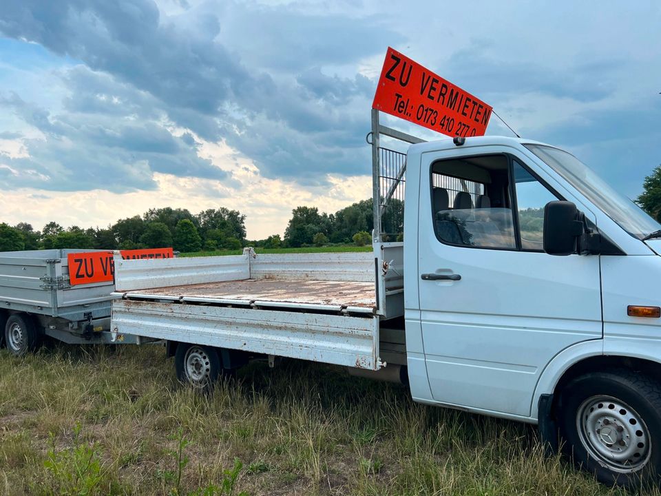 Vermietung LKW Kipper in Rathenow